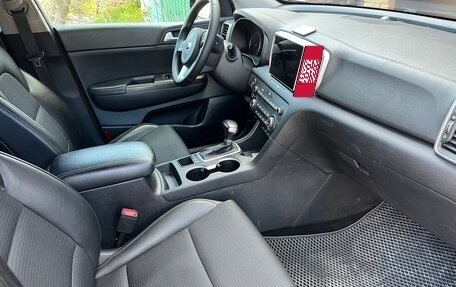 KIA Sportage IV рестайлинг, 2019 год, 2 100 000 рублей, 10 фотография