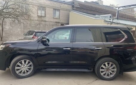 Lexus LX III, 2016 год, 7 200 000 рублей, 10 фотография