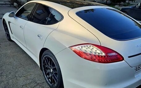 Porsche Panamera II рестайлинг, 2010 год, 2 200 000 рублей, 4 фотография