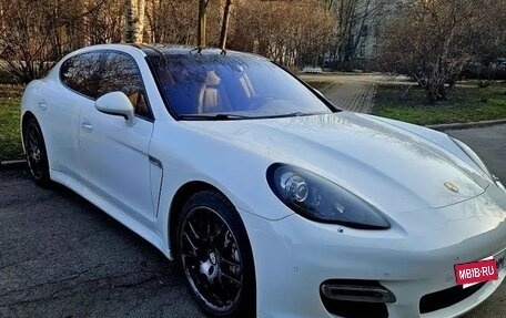 Porsche Panamera II рестайлинг, 2010 год, 2 200 000 рублей, 2 фотография