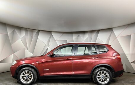 BMW X3, 2013 год, 1 150 000 рублей, 5 фотография
