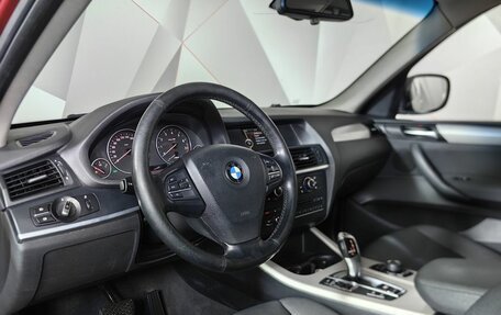 BMW X3, 2013 год, 1 150 000 рублей, 12 фотография