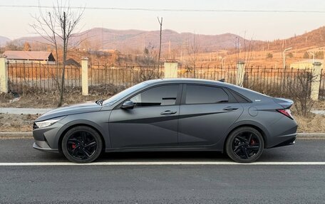 Hyundai Elantra, 2023 год, 1 500 000 рублей, 7 фотография