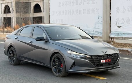 Hyundai Elantra, 2023 год, 1 500 000 рублей, 3 фотография