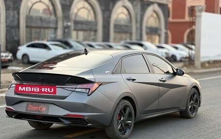 Hyundai Elantra, 2023 год, 1 500 000 рублей, 6 фотография