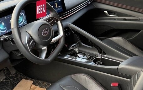 Hyundai Elantra, 2023 год, 1 500 000 рублей, 11 фотография