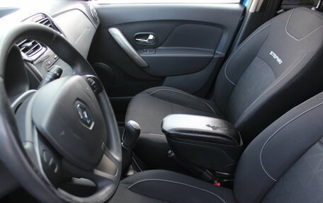 Renault Sandero II рестайлинг, 2014 год, 847 000 рублей, 10 фотография