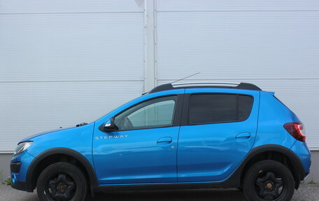 Renault Sandero II рестайлинг, 2014 год, 847 000 рублей, 6 фотография