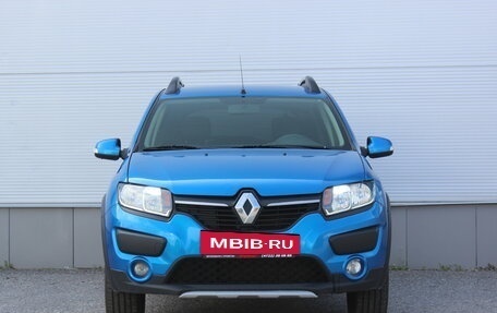 Renault Sandero II рестайлинг, 2014 год, 847 000 рублей, 3 фотография