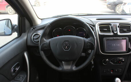 Renault Sandero II рестайлинг, 2014 год, 847 000 рублей, 18 фотография