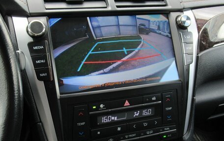 Toyota Camry, 2017 год, 2 360 000 рублей, 17 фотография