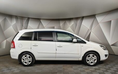 Opel Zafira B, 2014 год, 639 000 рублей, 6 фотография
