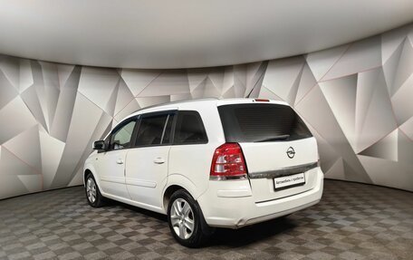 Opel Zafira B, 2014 год, 639 000 рублей, 4 фотография