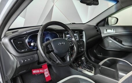 KIA Optima III, 2013 год, 1 219 000 рублей, 19 фотография