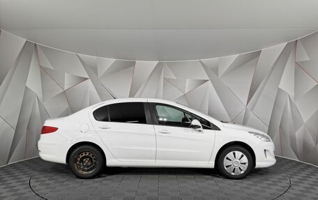 Peugeot 408 I рестайлинг, 2012 год, 669 150 рублей, 6 фотография