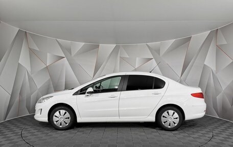 Peugeot 408 I рестайлинг, 2012 год, 669 150 рублей, 5 фотография