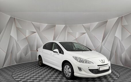 Peugeot 408 I рестайлинг, 2012 год, 669 150 рублей, 3 фотография