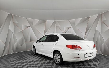 Peugeot 408 I рестайлинг, 2012 год, 669 150 рублей, 4 фотография