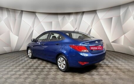 Hyundai Solaris II рестайлинг, 2015 год, 1 243 000 рублей, 4 фотография