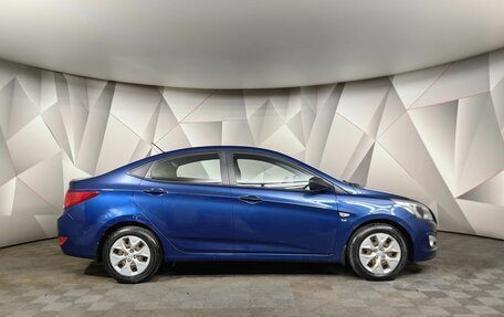 Hyundai Solaris II рестайлинг, 2015 год, 1 243 000 рублей, 6 фотография