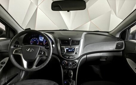 Hyundai Solaris II рестайлинг, 2015 год, 1 243 000 рублей, 14 фотография