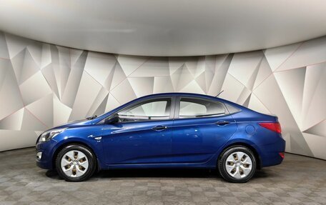 Hyundai Solaris II рестайлинг, 2015 год, 1 243 000 рублей, 5 фотография