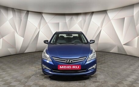 Hyundai Solaris II рестайлинг, 2015 год, 1 243 000 рублей, 7 фотография