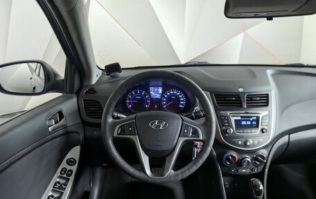 Hyundai Solaris II рестайлинг, 2015 год, 1 243 000 рублей, 20 фотография