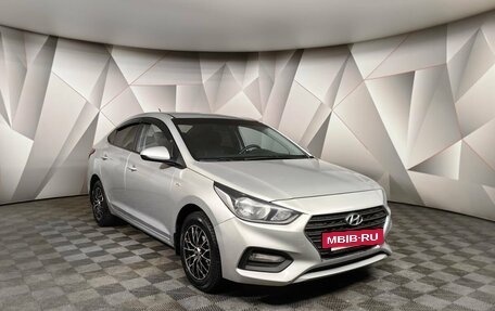 Hyundai Solaris II рестайлинг, 2018 год, 979 000 рублей, 3 фотография