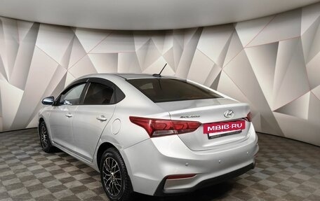 Hyundai Solaris II рестайлинг, 2018 год, 979 000 рублей, 4 фотография