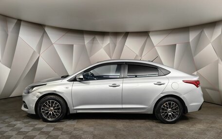 Hyundai Solaris II рестайлинг, 2018 год, 979 000 рублей, 19 фотография