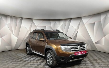 Renault Duster I рестайлинг, 2013 год, 849 000 рублей, 3 фотография