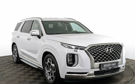 Hyundai Palisade I, 2021 год, 5 074 300 рублей, 3 фотография
