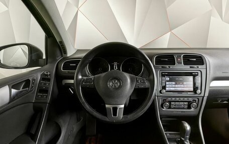 Volkswagen Golf VI, 2012 год, 899 000 рублей, 19 фотография