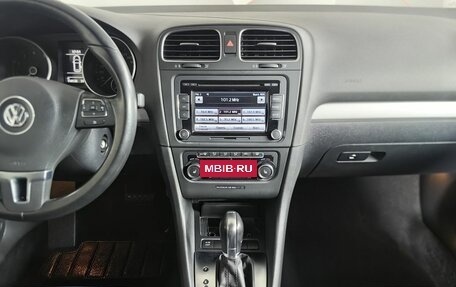 Volkswagen Golf VI, 2012 год, 899 000 рублей, 14 фотография