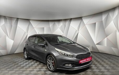 KIA cee'd III, 2012 год, 859 000 рублей, 3 фотография
