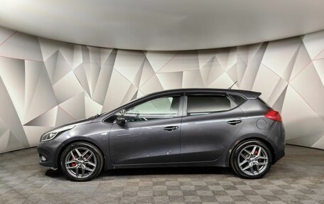 KIA cee'd III, 2012 год, 859 000 рублей, 5 фотография