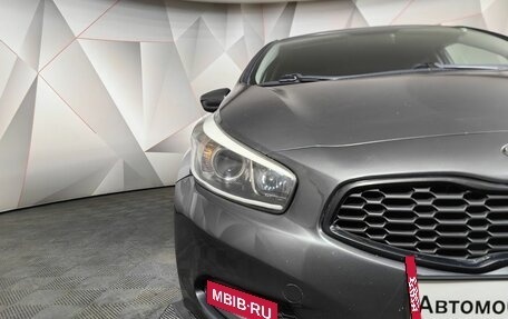 KIA cee'd III, 2012 год, 859 000 рублей, 10 фотография