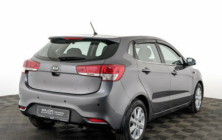 KIA Rio III рестайлинг, 2016 год, 1 200 000 рублей, 5 фотография