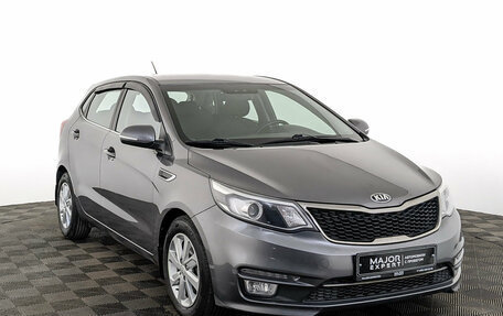 KIA Rio III рестайлинг, 2016 год, 1 200 000 рублей, 3 фотография