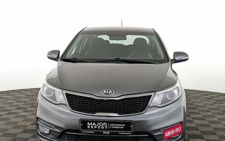 KIA Rio III рестайлинг, 2016 год, 1 200 000 рублей, 2 фотография