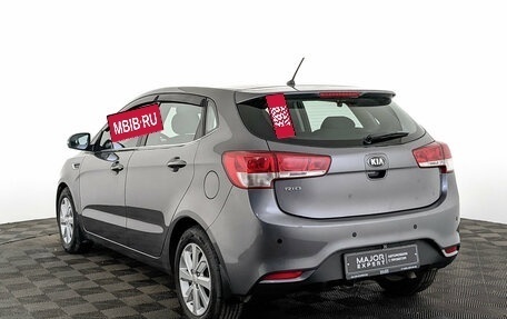 KIA Rio III рестайлинг, 2016 год, 1 200 000 рублей, 7 фотография