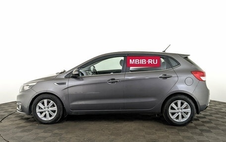 KIA Rio III рестайлинг, 2016 год, 1 200 000 рублей, 8 фотография