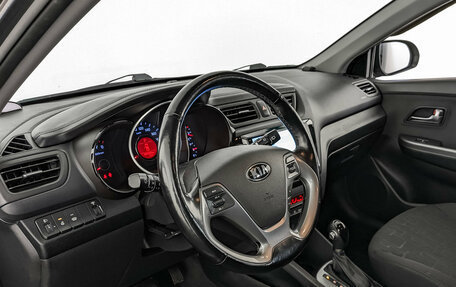 KIA Rio III рестайлинг, 2016 год, 1 200 000 рублей, 15 фотография