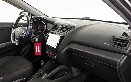 KIA Rio III рестайлинг, 2016 год, 1 200 000 рублей, 13 фотография