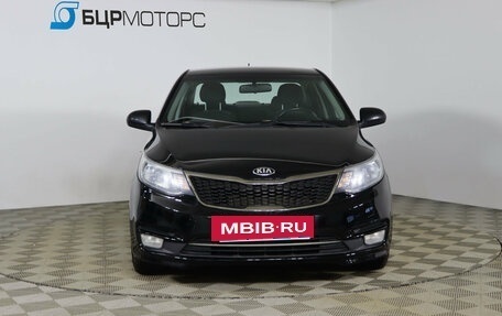 KIA Rio III рестайлинг, 2015 год, 1 049 990 рублей, 2 фотография