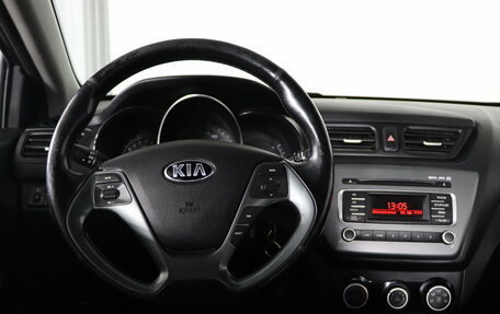 KIA Rio III рестайлинг, 2015 год, 1 049 990 рублей, 10 фотография
