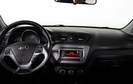 KIA Rio III рестайлинг, 2015 год, 1 049 990 рублей, 13 фотография