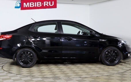 KIA Rio III рестайлинг, 2015 год, 1 049 990 рублей, 4 фотография