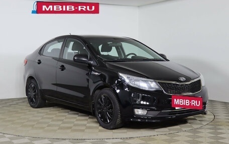 KIA Rio III рестайлинг, 2015 год, 1 049 990 рублей, 3 фотография